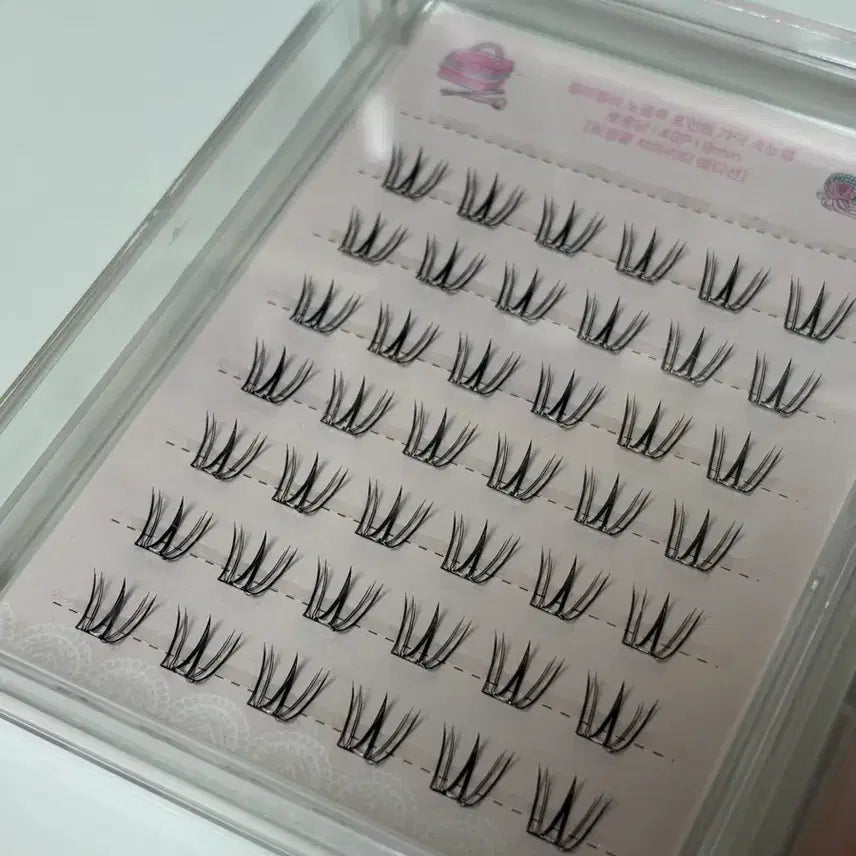 [BUNJANG] Fillimilli No-Glue Eyelashes / 필리밀리 노글루 속눈썹