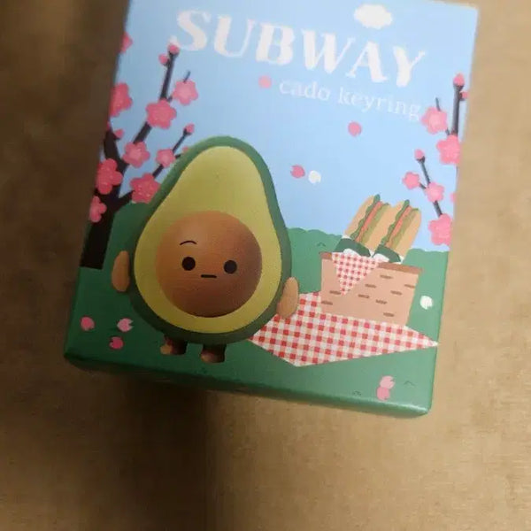 [BUNJANG] Subway Kadokiring Pink Card Holder / 서브웨이 카도키링 핑크카도 판매합니다