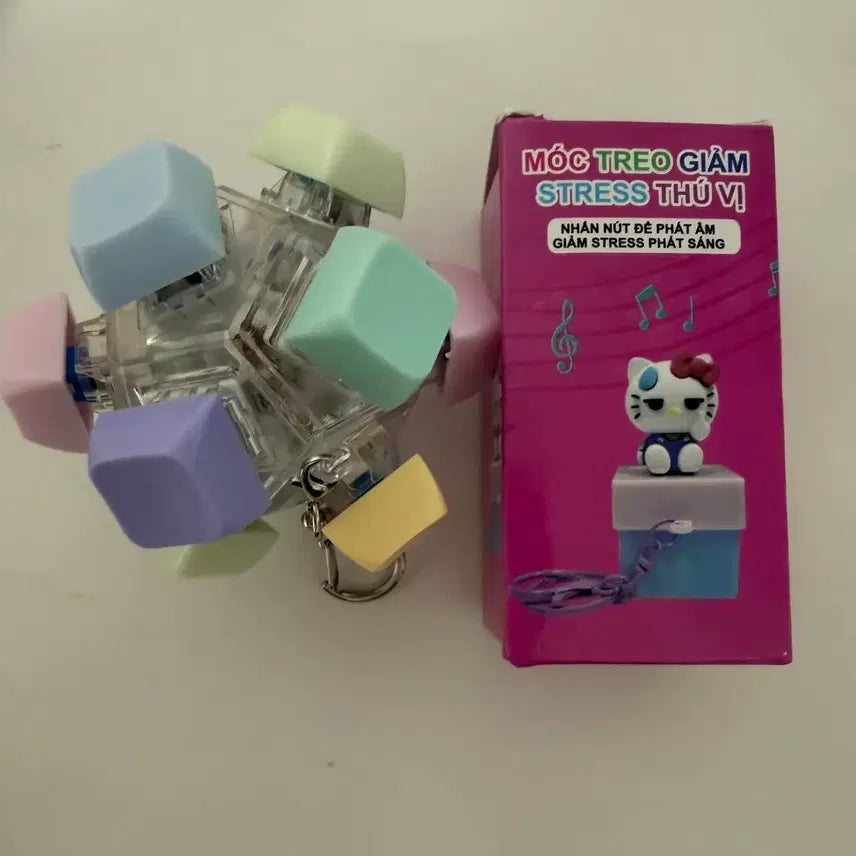 [BUNJANG] Keycap Keychain Bundle Set / 키캡 키링 일괄
