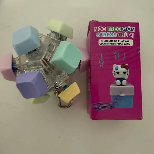 [BUNJANG] Keycap Keychain Bundle Set / 키캡 키링 일괄