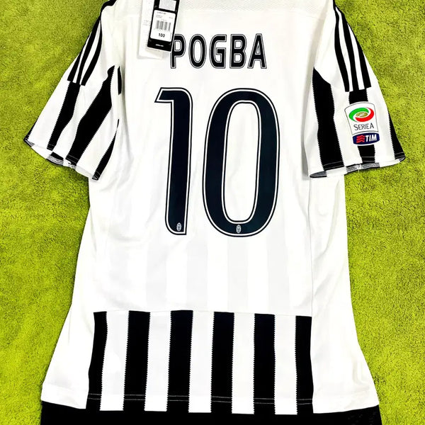 [BUNJANG] Adidas Juventus Home Pogba 100 League Winning Football Jersey 2015-16 / 15-16 아디다스 유벤투스 홈 폴 포그바 리그 우승 유니폼 축구