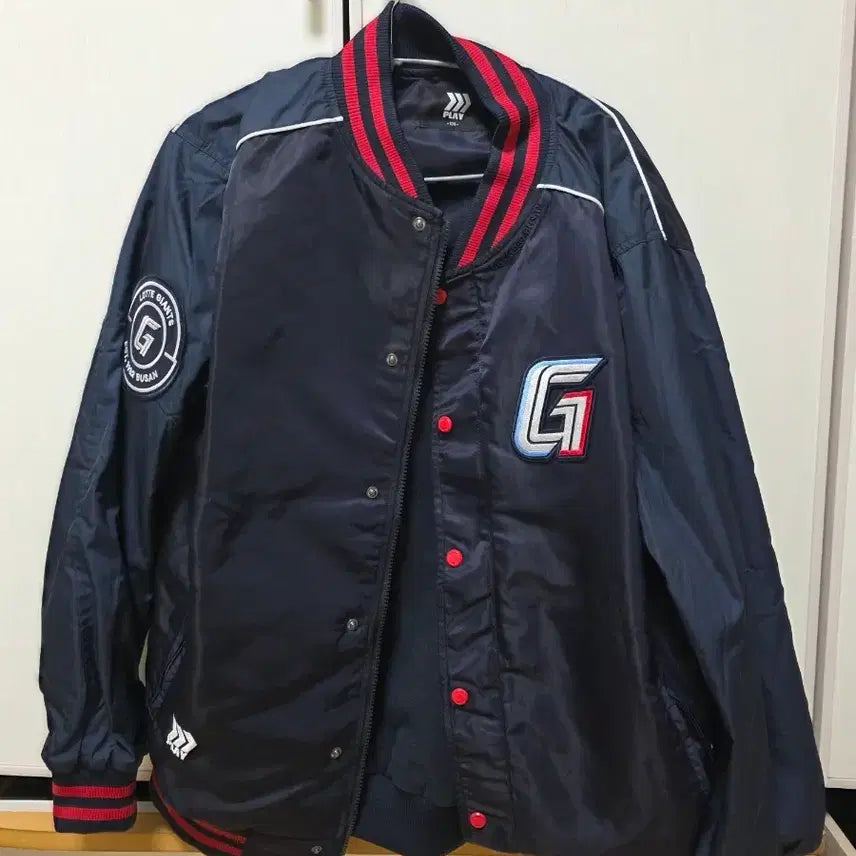 [BUNJANG] Lotte Giants 25/26 Spring/Autumn Jumper / 롯데자이언트 25/26 춘추점퍼