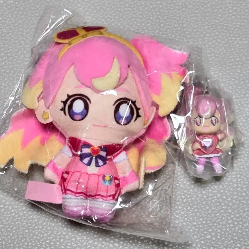 [BUNJANG] Wonderful Precure Cure Wonderful Mascot Keyring Set / 원더풀 프리큐어 큐어원더풀 마스코트 키링 세트