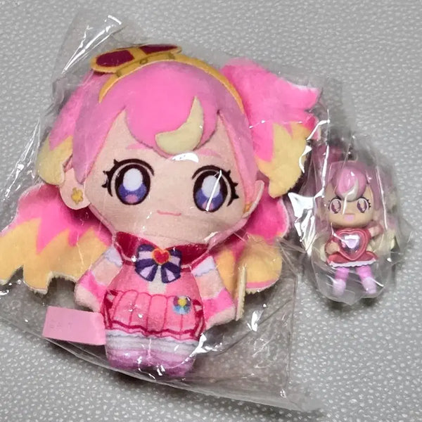 [BUNJANG] Wonderful Precure Cure Wonderful Mascot Keyring Set / 원더풀 프리큐어 큐어원더풀 마스코트 키링 세트