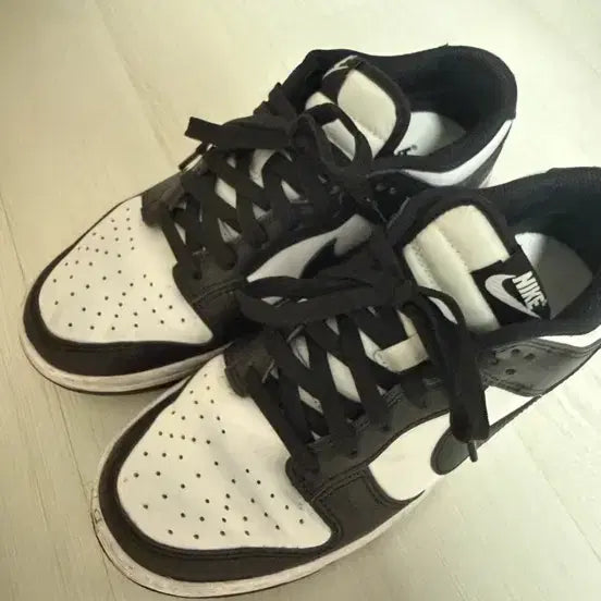 [BUNJANG] Nike Dunk Low "Orca" Black White (235mm) / 나이키 덩크 로우 범고래 235