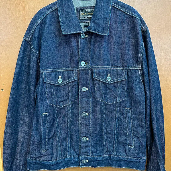[BUNJANG] Who.A.U "Who You" Denim Jacket M / 후아유 데님 청자켓 M (28J6-05)