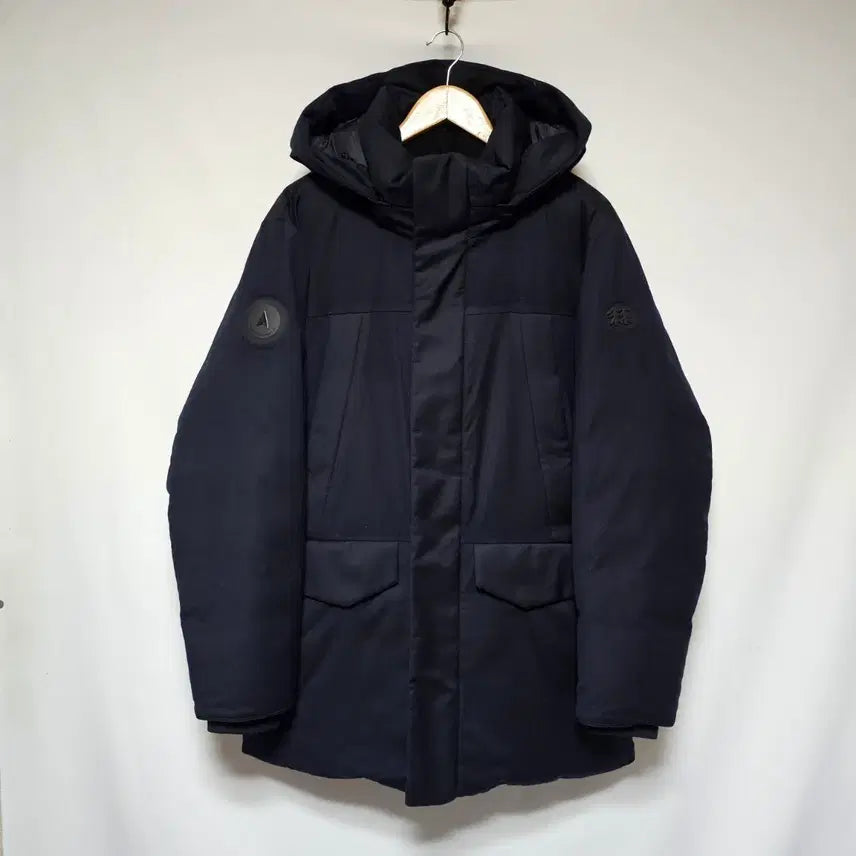 [BUNJANG] Kolon Sport Antartica Loro Piana Wool Down Jacket Navy Size 100 / 22FW 코오롱스포츠 안타티카 로로피아나 울 다운자켓 100사이즈 네이비
