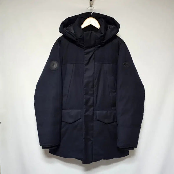 [BUNJANG] Kolon Sport Antartica Loro Piana Wool Down Jacket Navy Size 100 / 22FW 코오롱스포츠 안타티카 로로피아나 울 다운자켓 100사이즈 네이비