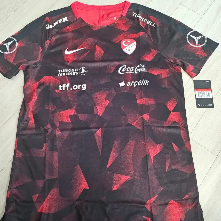[BUNJANG] Turkey Player Issue Pre-Match Training Top (L) / 터키 지급용 프리매치 탑(L105)