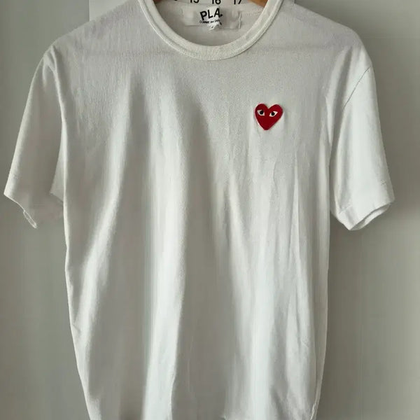[BUNJANG] Comme des Garçons Department Store Version Short Sleeve T-Shirt / 꼼데가르송 백화점판 한글택 반팔티