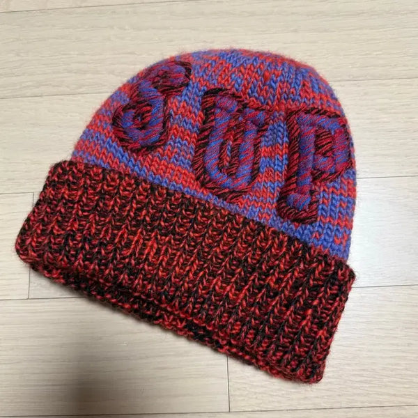 [BUNJANG] Supreme Vintage Wool Beanie 2010s SS / 슈프림 빈티지 울 비니 2010ss