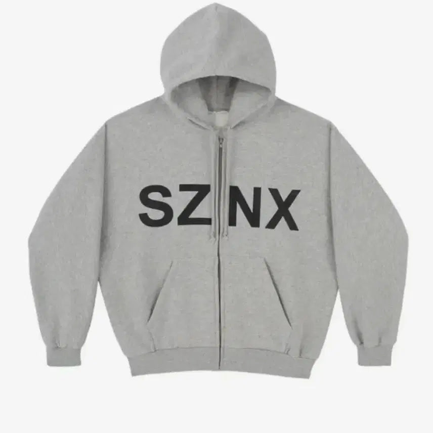 [BUNJANG] YZY SZ NX Hoodie Zip-Up Gray Size 1 / 이지 hd-01 1사이즈