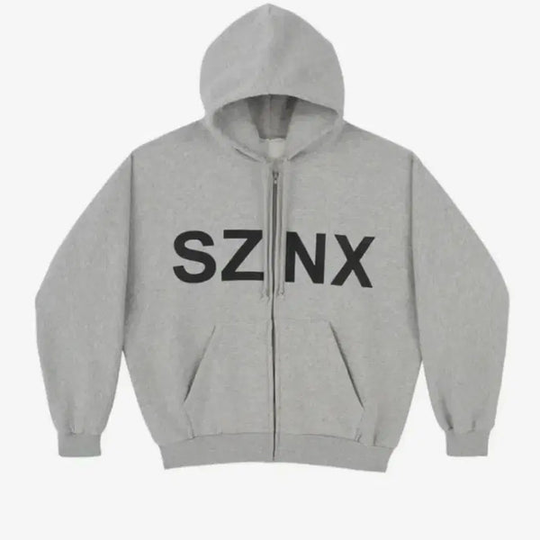 [BUNJANG] YZY SZ NX Hoodie Zip-Up Gray Size 1 / 이지 hd-01 1사이즈