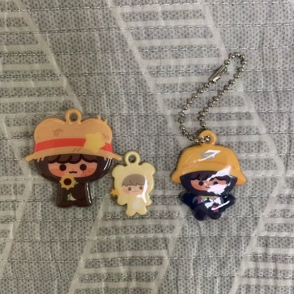 [BUNJANG] NCT Haechan Jeno Character Keyring Set / 해찬 제노 캐릭터 말랑 키링 3종 세트