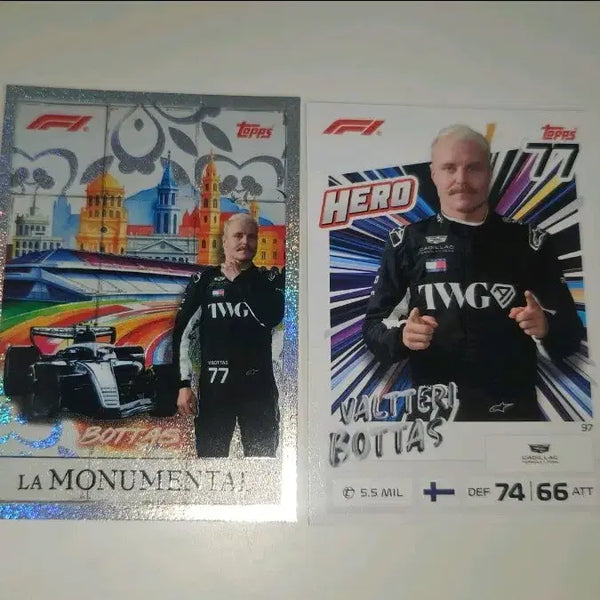 [BUNJANG] F1 Tops Turbo Cadillac Bottas Bundle / F1탑스 터보 캐딜락 보타스 일괄판매합니다
