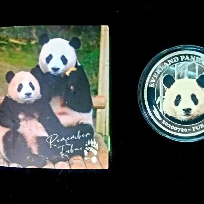 [BUNJANG] Fu Bao Commemorative Coin & Medal / 푸바오 기념주화 기념메달