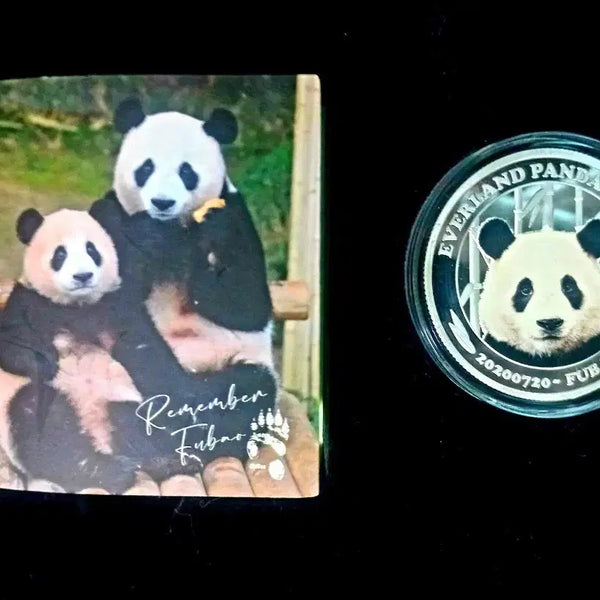 [BUNJANG] Fu Bao Commemorative Coin & Medal / 푸바오 기념주화 기념메달