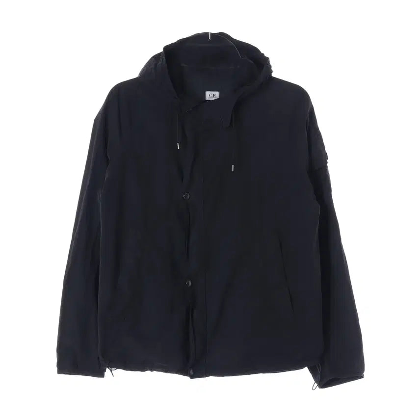 [BUNJANG] CP Company 22FW Arm Lens Nylon Hooded Jacket Black / CP컴퍼니 22FW 암 포켓 렌즈와펜 플랫 나일론 후드 자켓 재킷 블랙