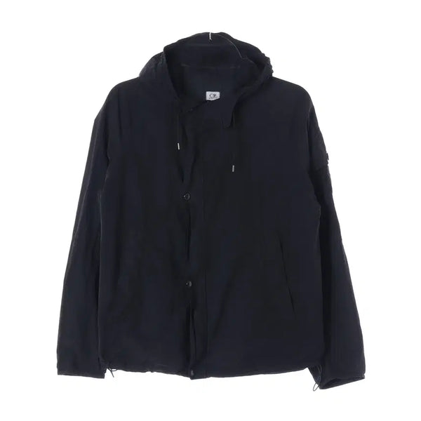 [BUNJANG] CP Company 22FW Arm Lens Nylon Hooded Jacket Black / CP컴퍼니 22FW 암 포켓 렌즈와펜 플랫 나일론 후드 자켓 재킷 블랙