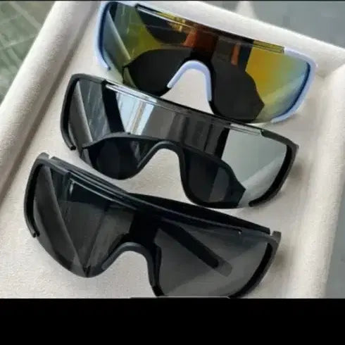 [BUNJANG] Sports Sunglasses 3-Piece Set / 스포츠 선글라스 3종 세트
