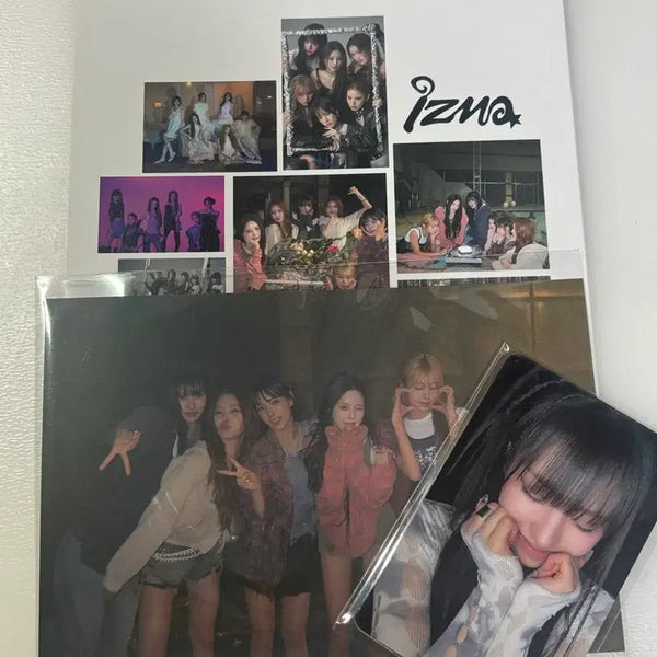 [BUNJANG] IZNA Showcase Entrance POB Set / izna 이즈나 쇼케이스 입장 특전 세트