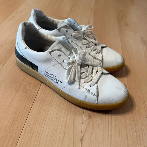 [BUNJANG] ROV Made in Italy Sneakers / rov 스니커즈 (메이드인이태리) 255