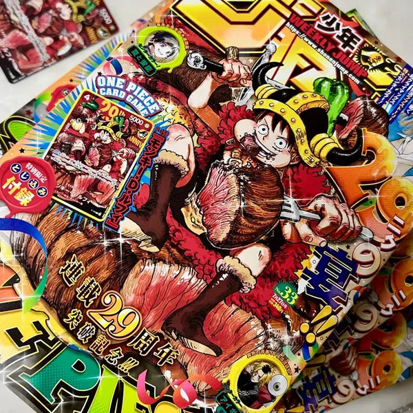 [BUNJANG] Weekly Shonen Jump Issue 33 w/ One Piece Card Promo / 소년점프 33호 (원피스카드 프로모 포함)