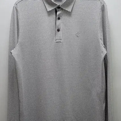 [BUNJANG] Bogner Golf Polo Shirt Checkered Pattern / 보그너 골프 카라티 체크무늬 드라이완료