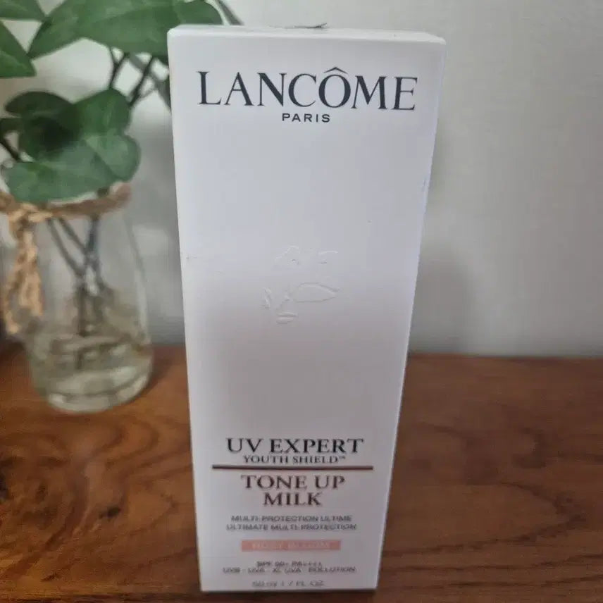 [BUNJANG] Lancôme UV Expert Tone-Up Milk Rosy Bloom SPF50+ PA++++ 50ml / 랑콤 톤업로지블룸 50(새상품)
