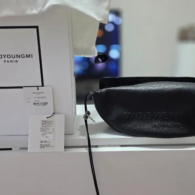 [BUNJANG] WooYoungMi 24FW Crossbody Bag / 우영미 가방 24FW 크로스백