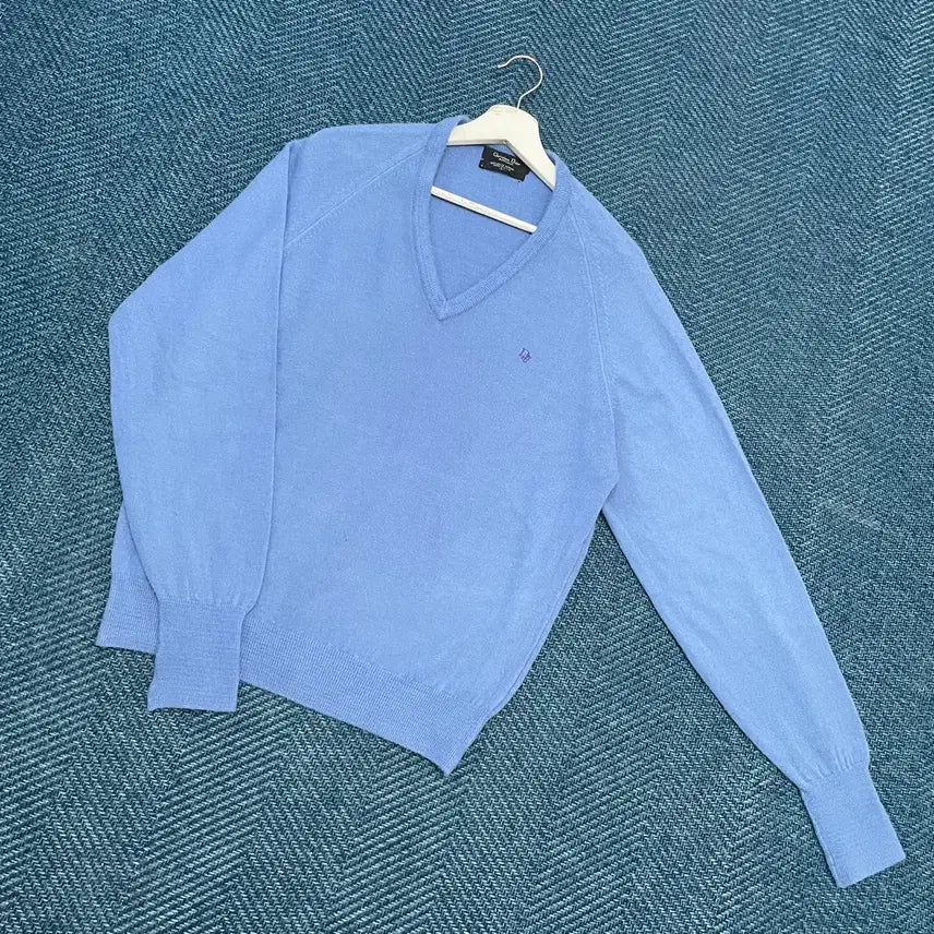[BUNJANG] Christian Dior Vintage Knit Sweater / [L] 크리스찬디올 빈티지 니트 만원샵