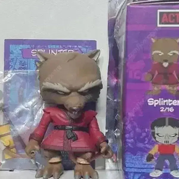 [BUNJANG] The Loyal Subjects TMNT Series 1 Splinter / the loyal subjects 닌자거북이 시리즈1 스플린터
