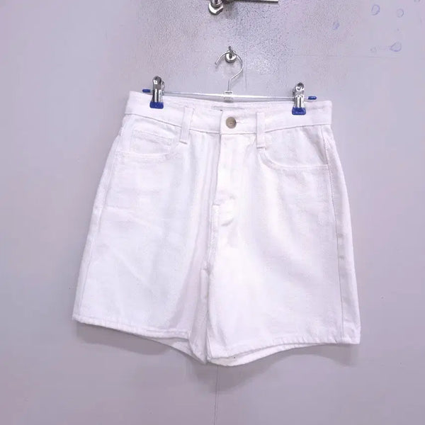 [BUNJANG] Briller Jours Women's Denim Shorts - Size S / 브리에쥬르) briller jours 거의새거 여성 반바지진-S