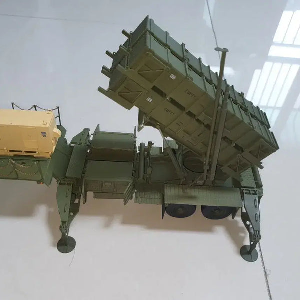 [BUNJANG] US Military Patriot Missile Launcher Model / 미군 패트리어트 미사일 발사대 모형