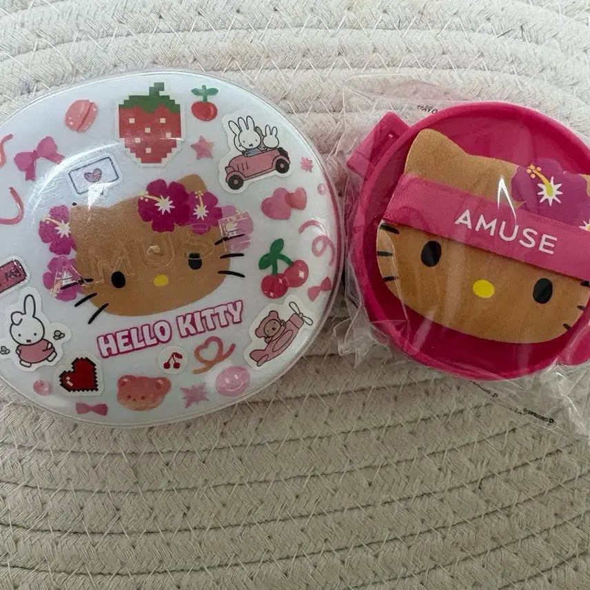 [BUNJANG] Amuse Hello Kitty Cushion 1.5 Natural / 어뮤즈 헬로키티 쿠션 1.5내추럴