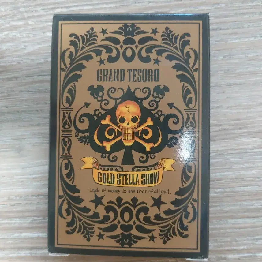 [BUNJANG] One Piece Film Gold Trump Card Set / 원피스 필름골드 트럼프카드