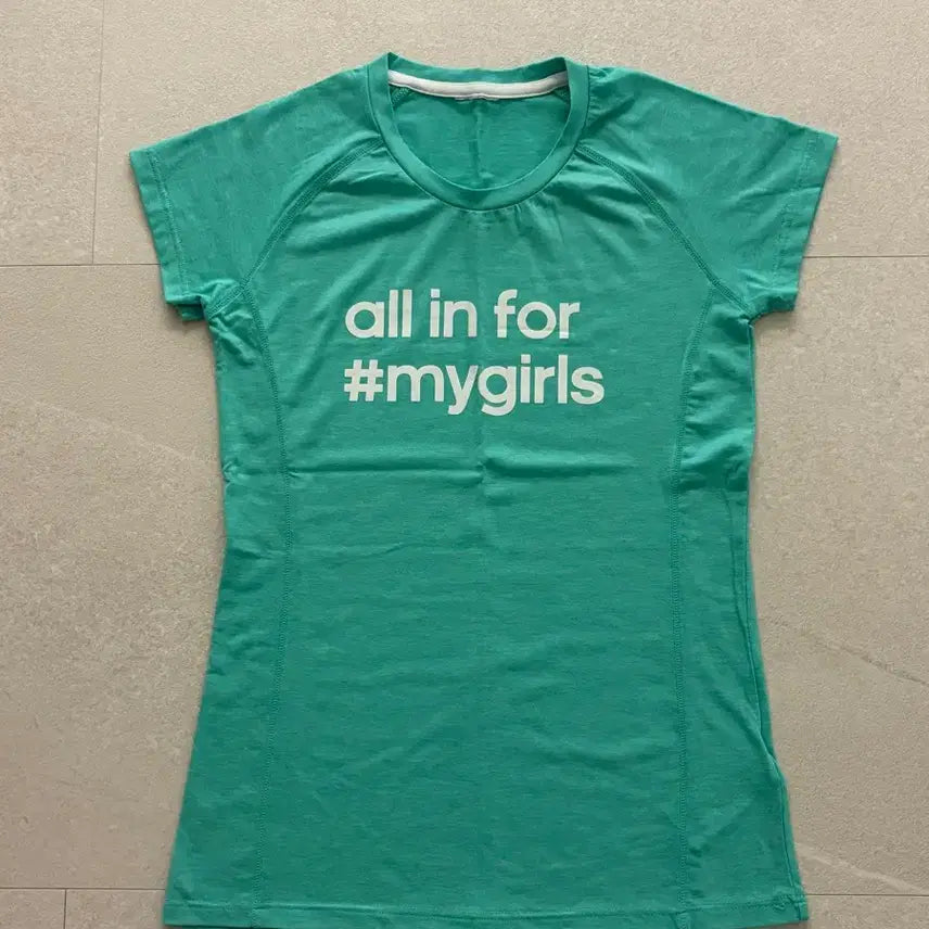 [BUNJANG] Adidas Mint Training T-Shirt / 짱짱한 스판끼 아디다스 민트 운동 티셔츠