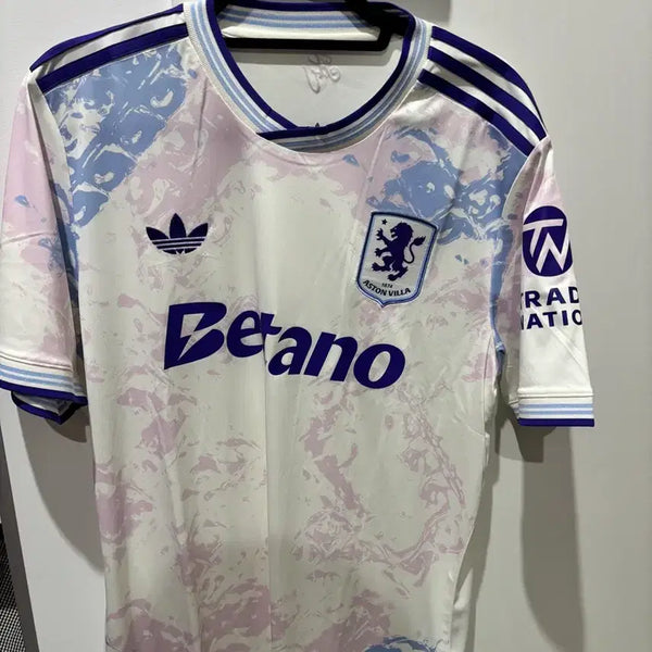 [BUNJANG] Adidas Aston Villa 25/26 Third Jersey / 아디다스 아스톤 빌라 25/26 써드 유니폼 팝니다.