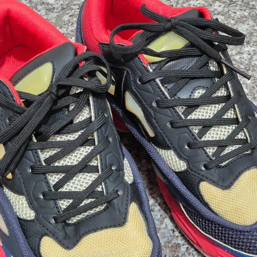 [BUNJANG] Raf Simons Ozweego 2 Power Red / 라프시몬스 오즈위고2 파워레드 255