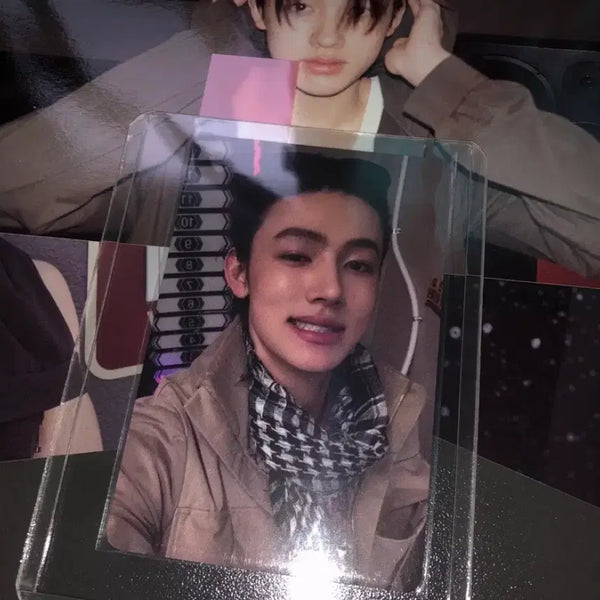 [BUNJANG] KORTIS Sung Hyun Photocard, Album Postcards (Set of 3) / 코르티스 성현 포카+앨범 엽서 3종