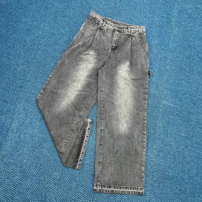 [BUNJANG] Dimitri Black Carpenter Jeans / [1] 디미트리블랙 카펜더 청바지 만원샵