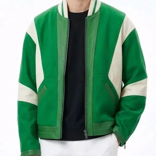 [BUNJANG] Andersson Bell Wool Blend Leather Jacket / 앤더슨벨 모혼방 소가죽 자켓