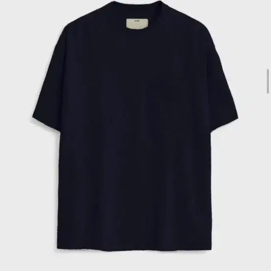 [BUNJANG] Pottery Navy Short Sleeve T-Shirt / 포터리 네이비 반팔 3