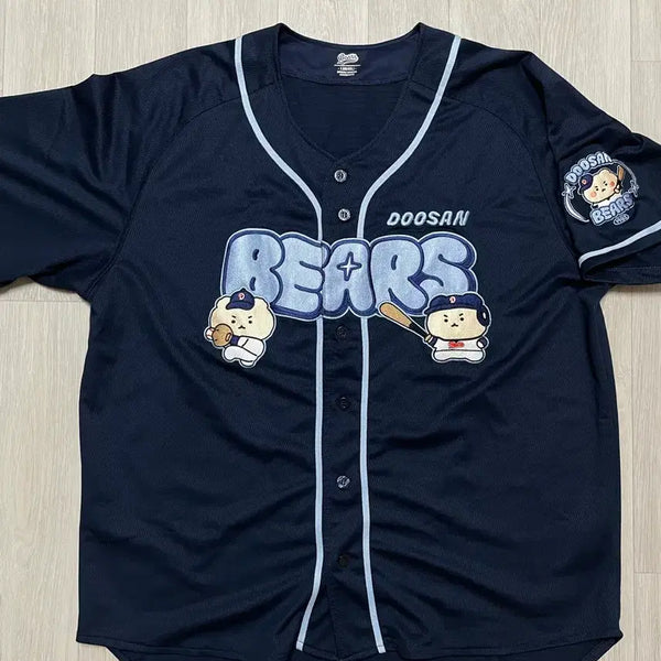 [BUNJANG] Doosan Bears Choi Seung-yong 4XL Mang-Gom Jersey / 4XL 최승용 두산베어스 망곰 유니폼