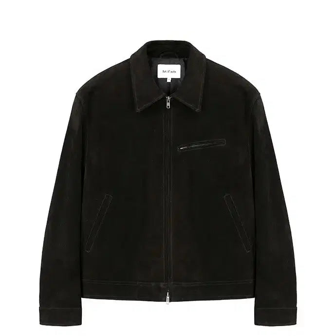 [BUNJANG] Artifacts Washed Suede Detroit Work Jacket / 아트이프액츠 워시드 스웨이드자켓 M