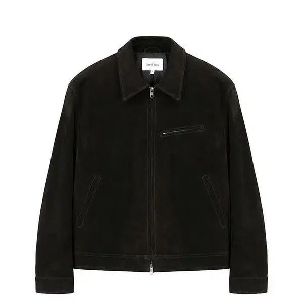 [BUNJANG] Artifacts Washed Suede Detroit Work Jacket / 아트이프액츠 워시드 스웨이드자켓 M