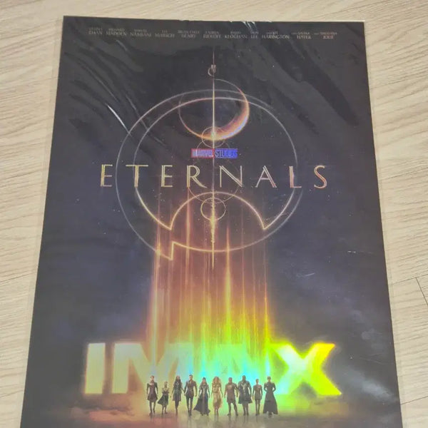 [BUNJANG] Eternals IMAX Poster / 이터널스 아이맥스 포스터