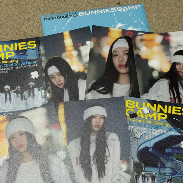 [BUNJANG] NewJeans Bunny Camp Tokyo Dome Postcard / 뉴진스 버니즈캠프 도쿄돔 엽서