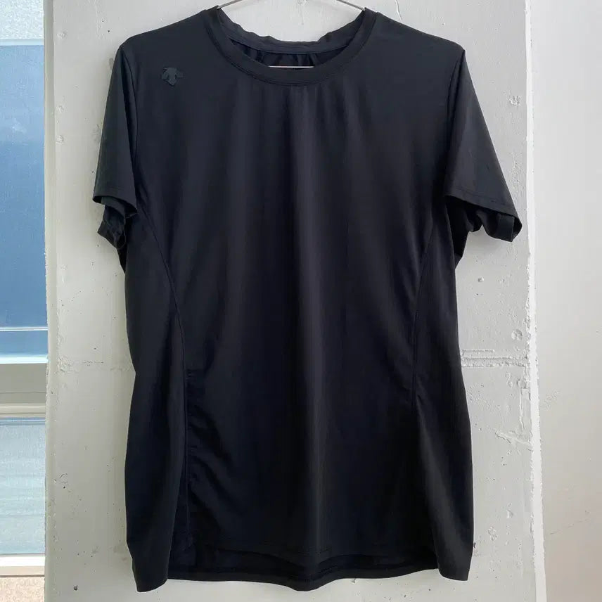 [BUNJANG] Descente Short Sleeve Shirt (Kids 12) / (키즈12) 데상트 반팔 셔츠