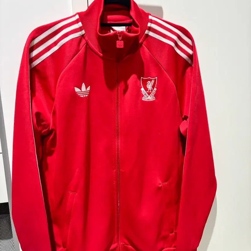 [BUNJANG] Adidas Liverpool Original Track Top / 아디다스 리버풀 오리지널 트랙탑 팝니다.